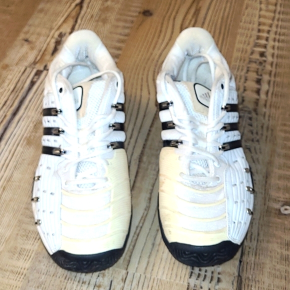 Adidas Barricade Torsion Tennis Shoes Men's - Picture 2 of 6